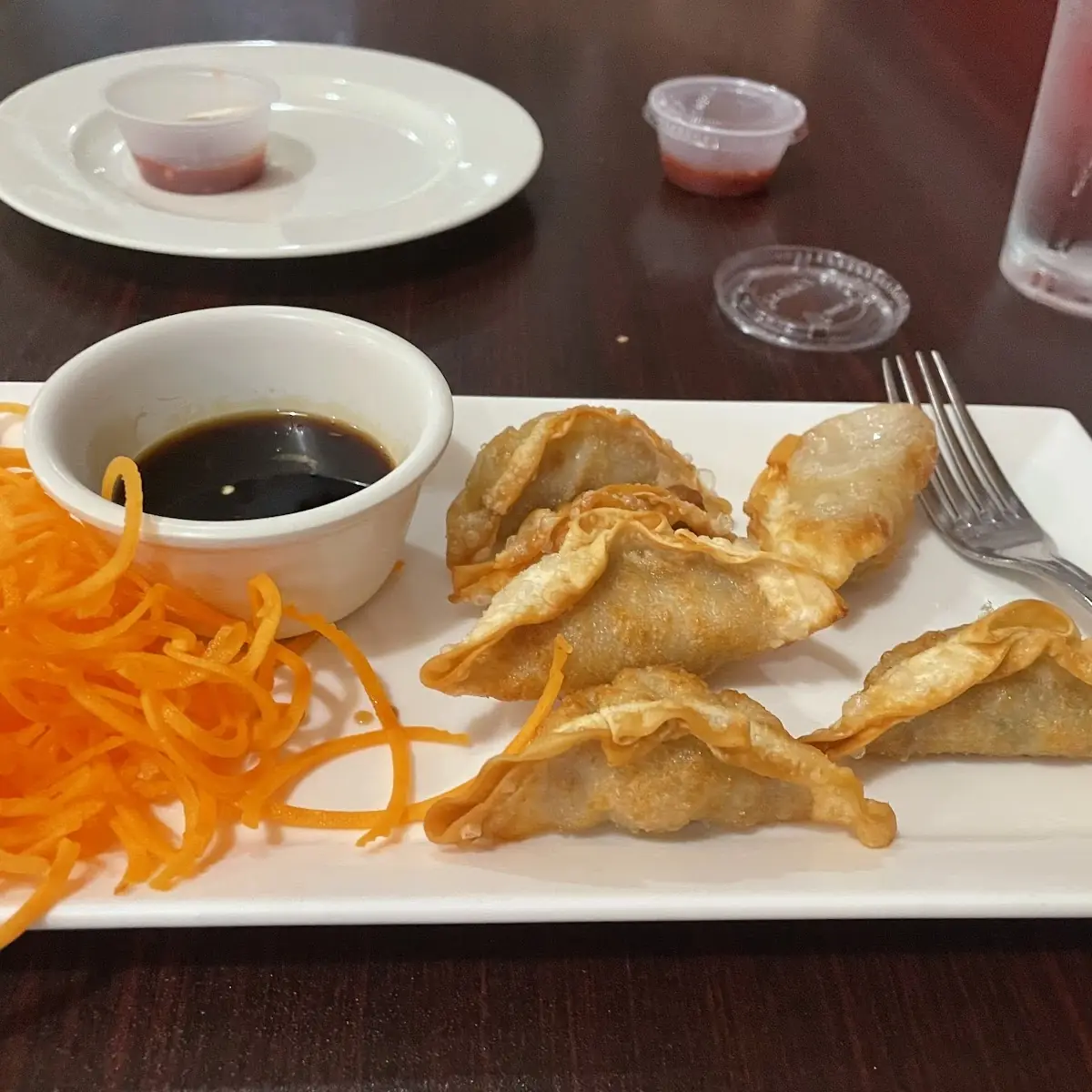 Crab Rangoon