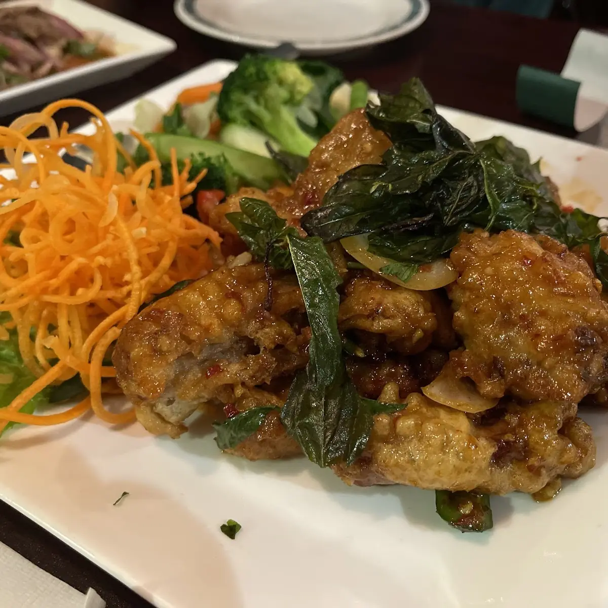 Crispy Duck Kapow