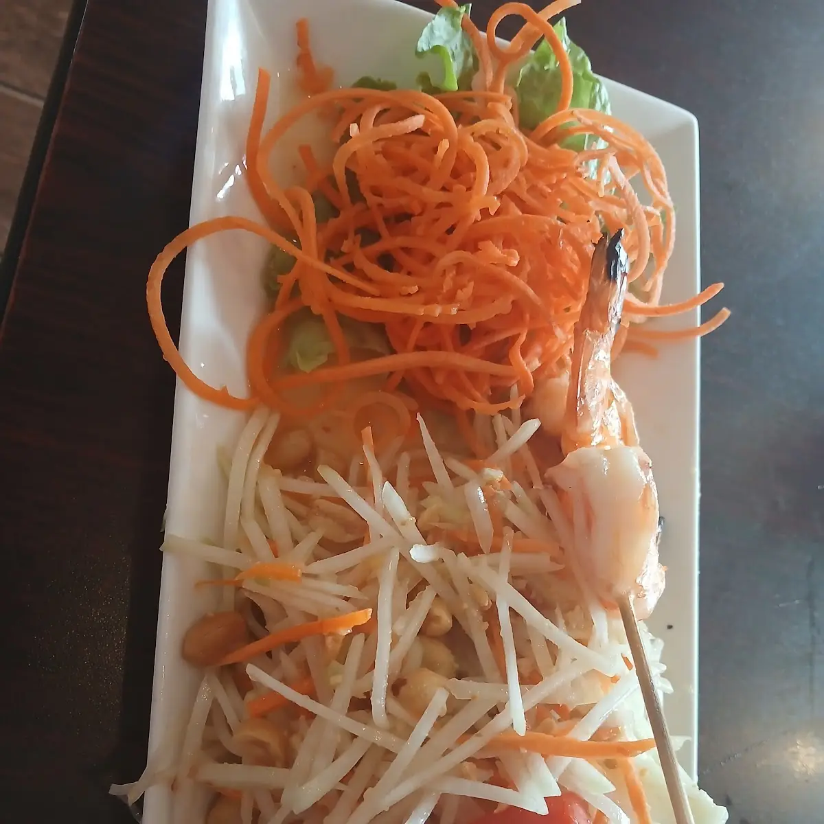 Papaya Salad Aka Thai Somtum