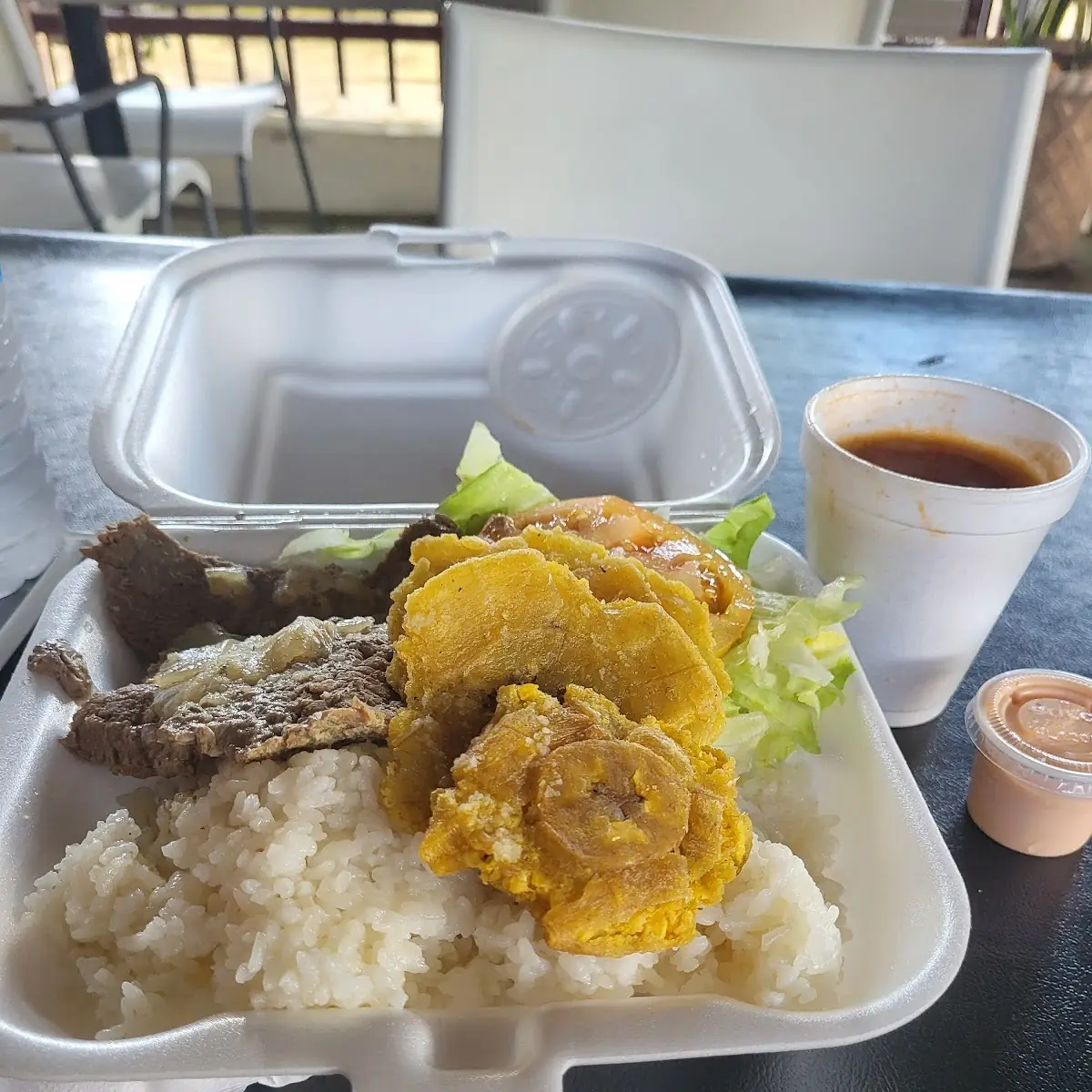 Bistec Encebollado