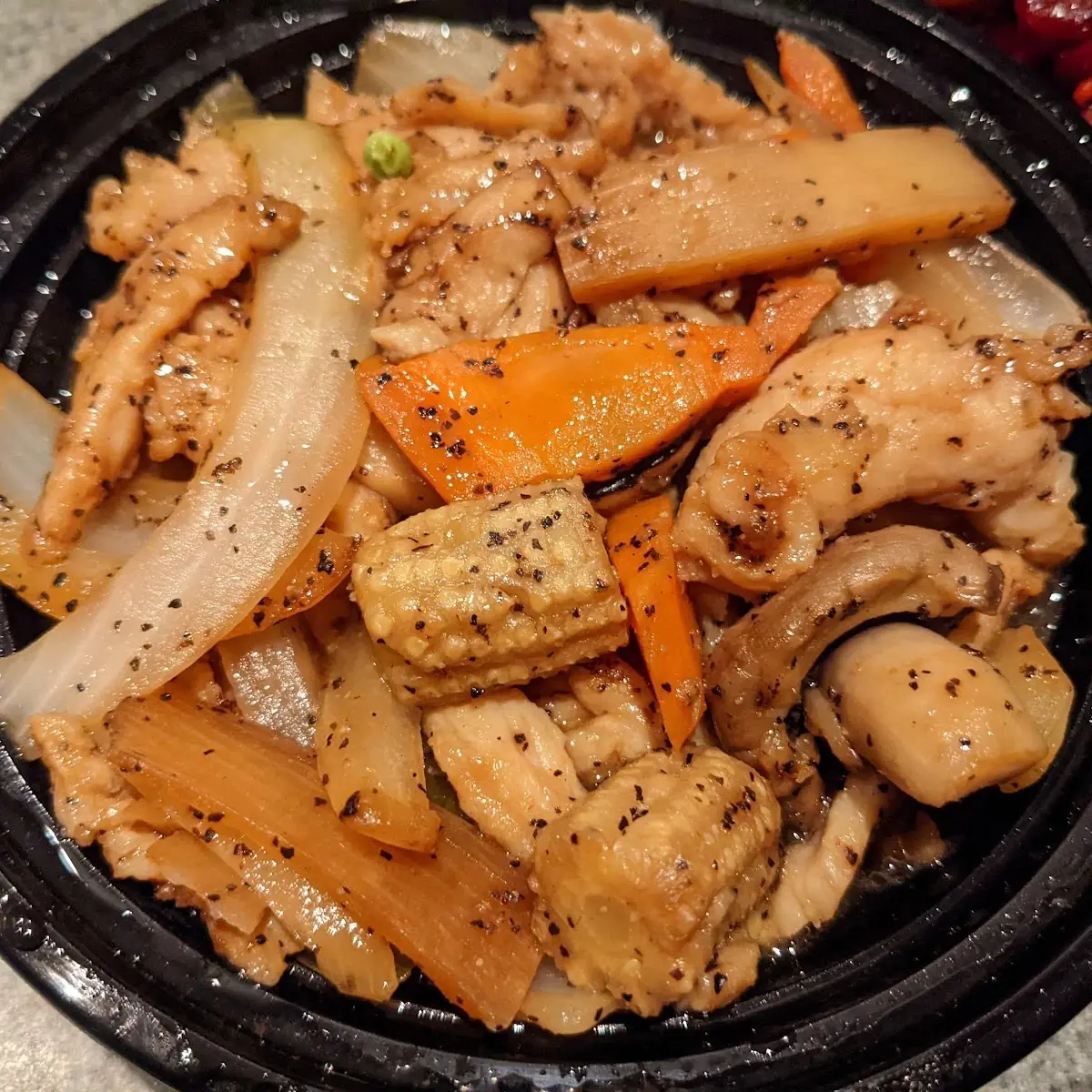 Black Pepper Chicken