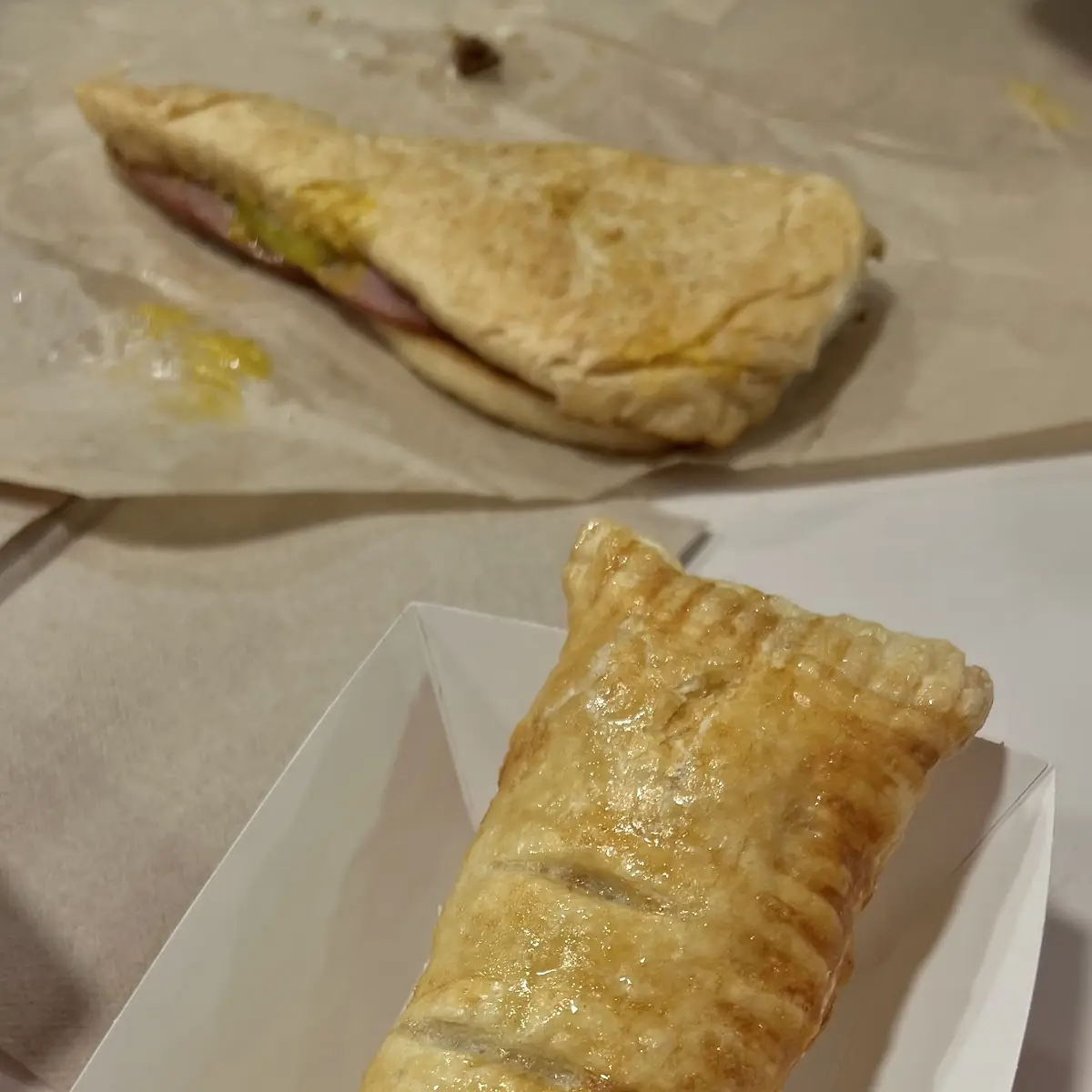 Ham&Cheese Turnover