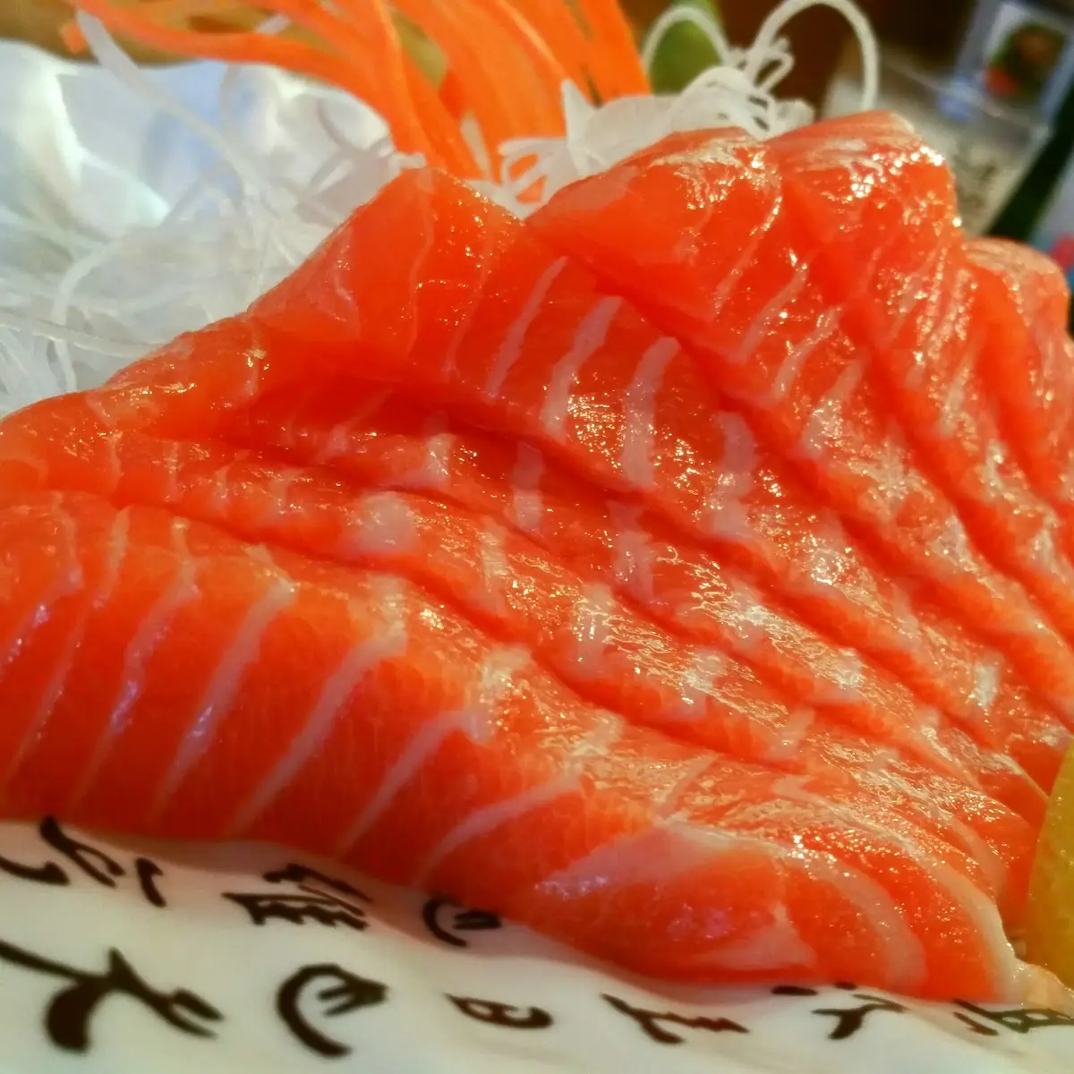 Salmon Sashimi