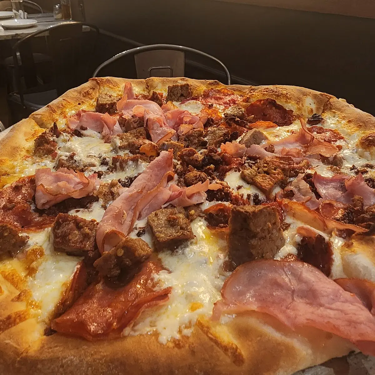 Meat Pizza