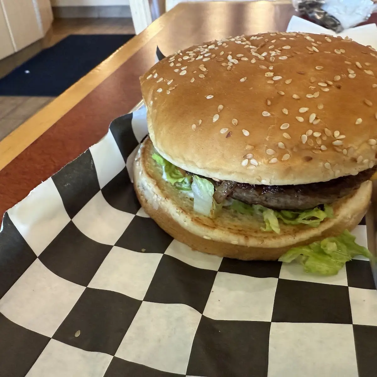 Crispy Burger