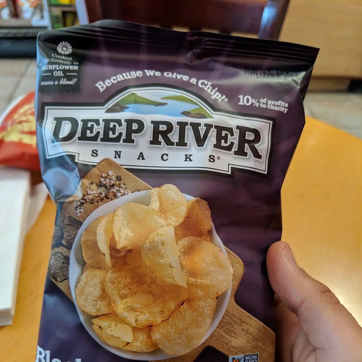 Dirty Potato Chips