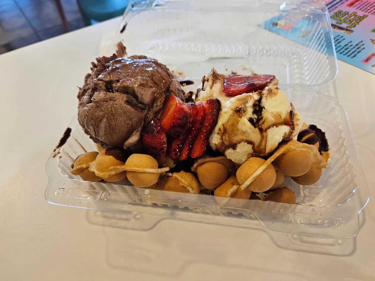 Egg Waffle Cone