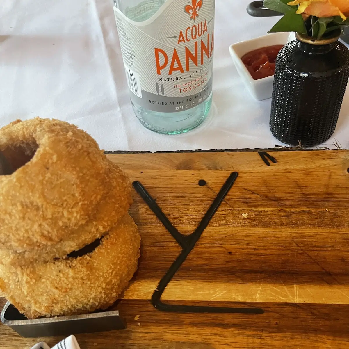 Branding Iron Onion Rings