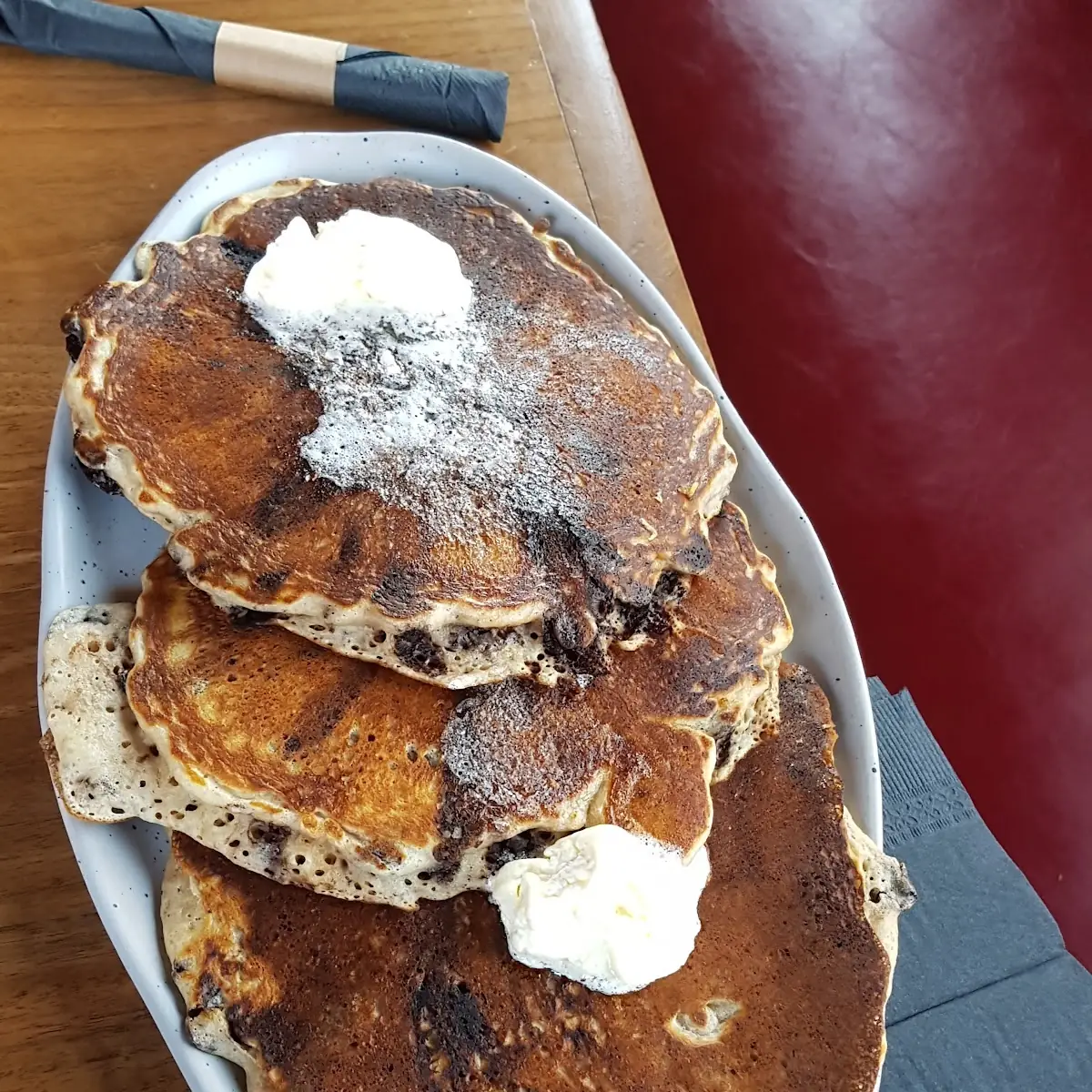 Chocolate Chip Pancakes