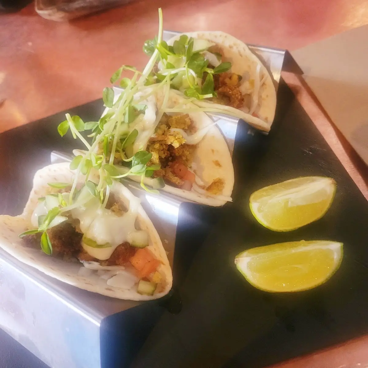 Falafel Tacos