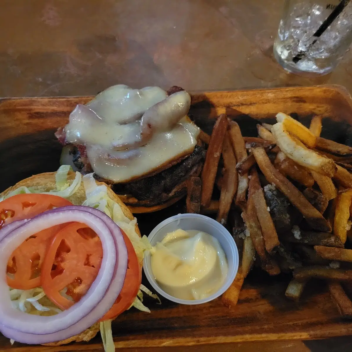 Fiddler Burger