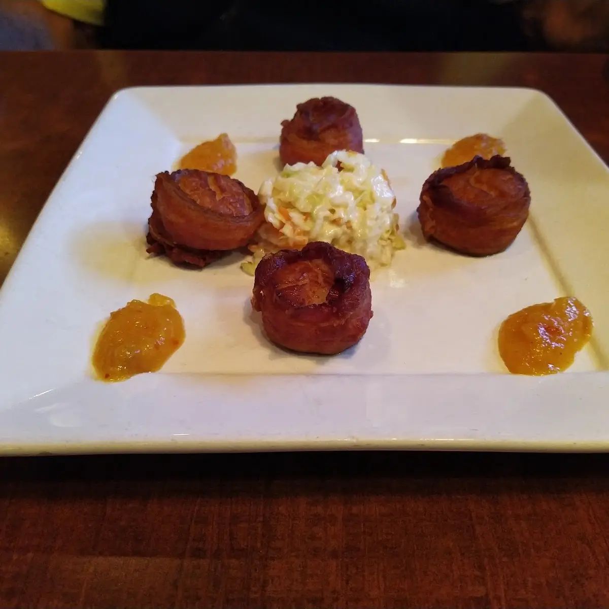 Bacon Wrapped Scallops