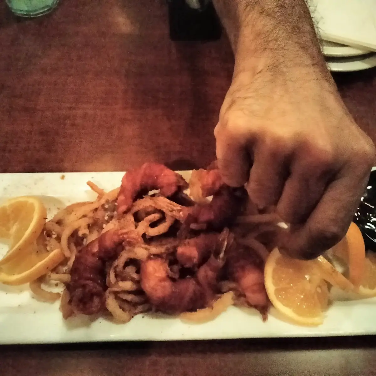 Bacon Wrapped Shrimp