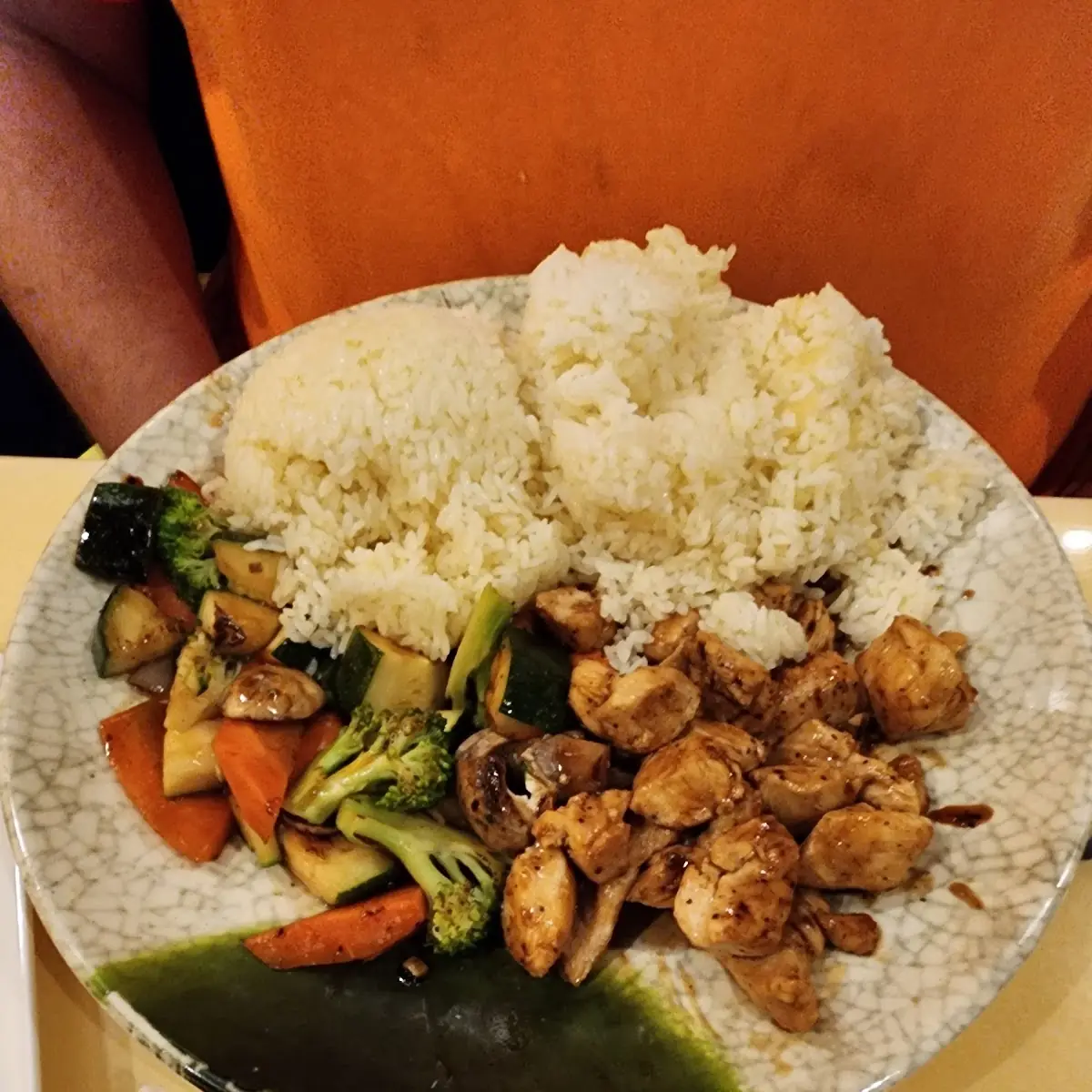 Hibachi Chicken