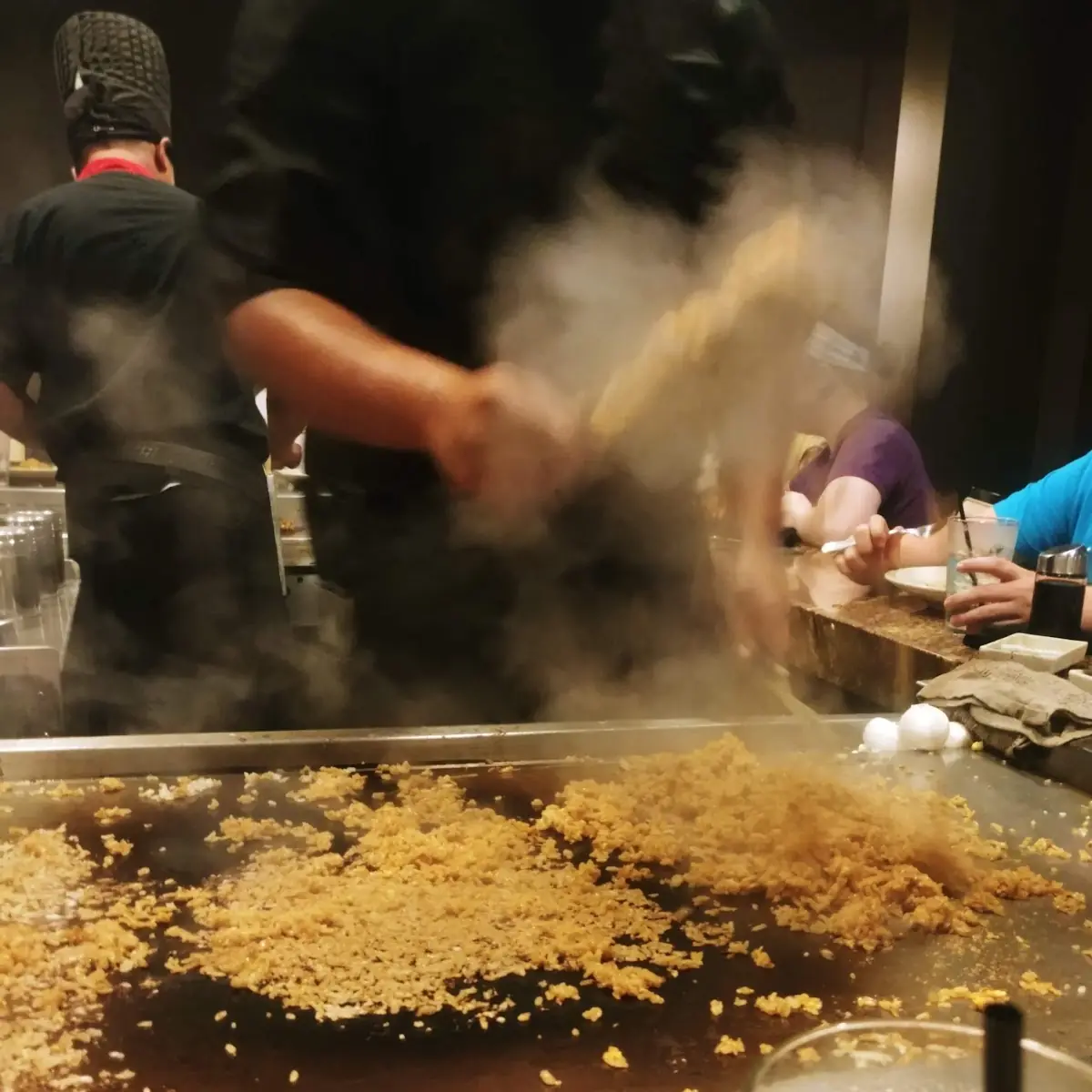 Hibachi Steak