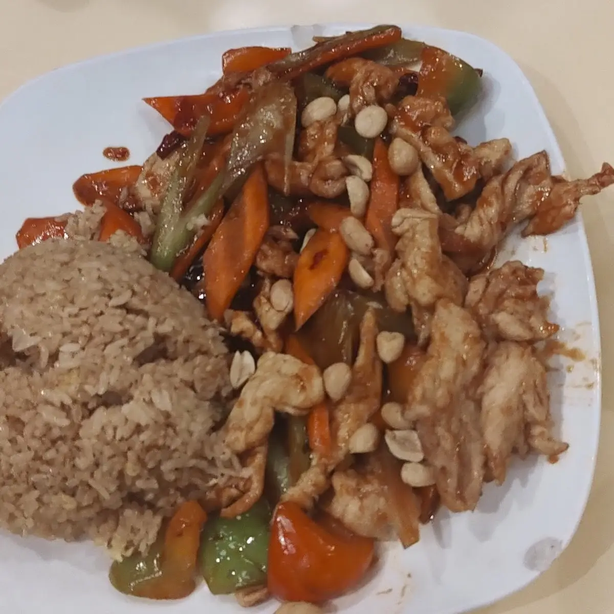 Kung Pao Chicken