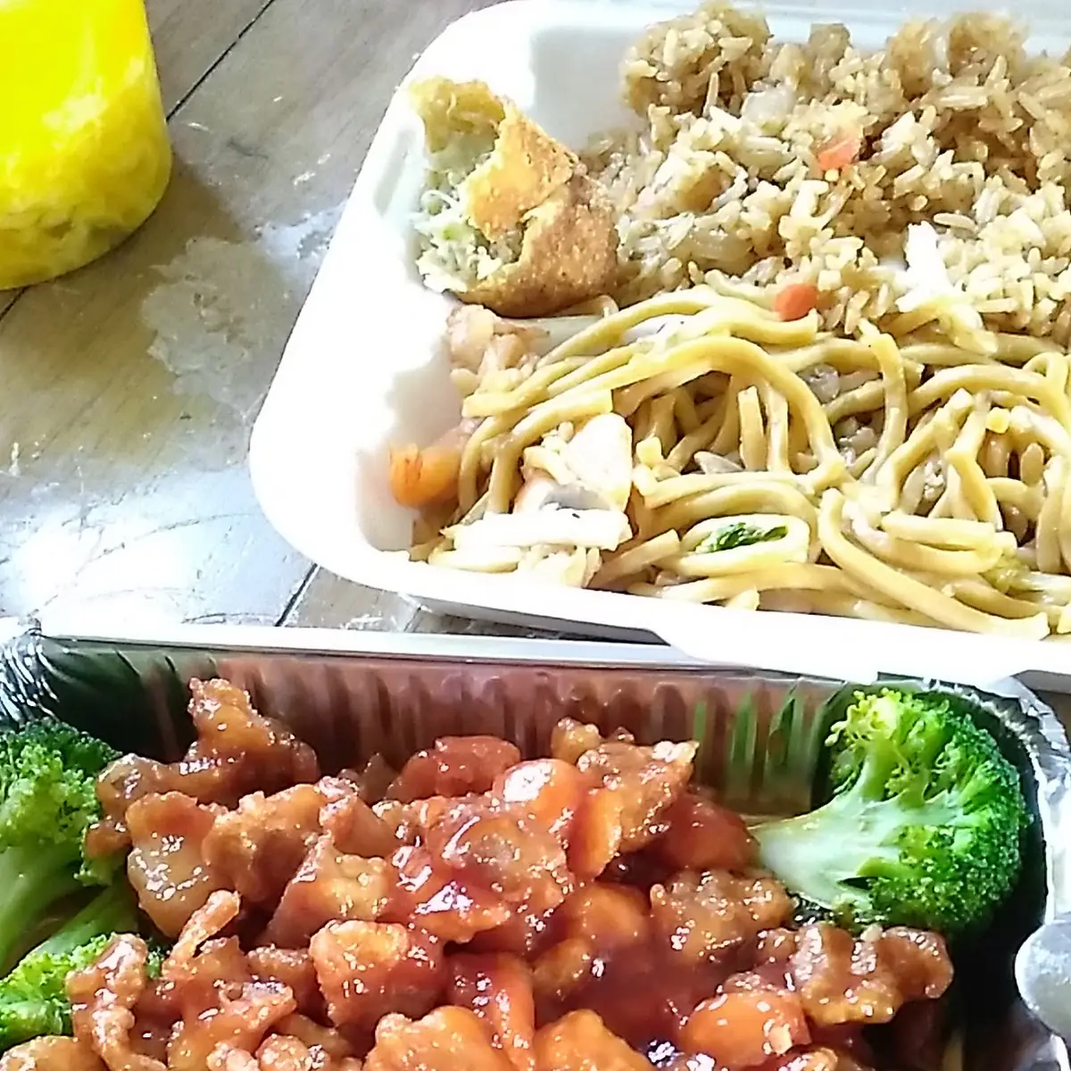 Honey Chicken with Broccoli