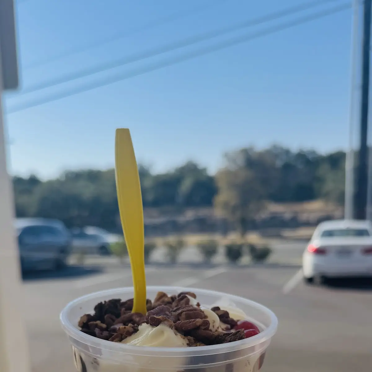 Stolen Brownie Sundae