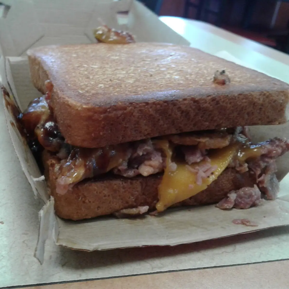 Beef Short Ribs Sandwich