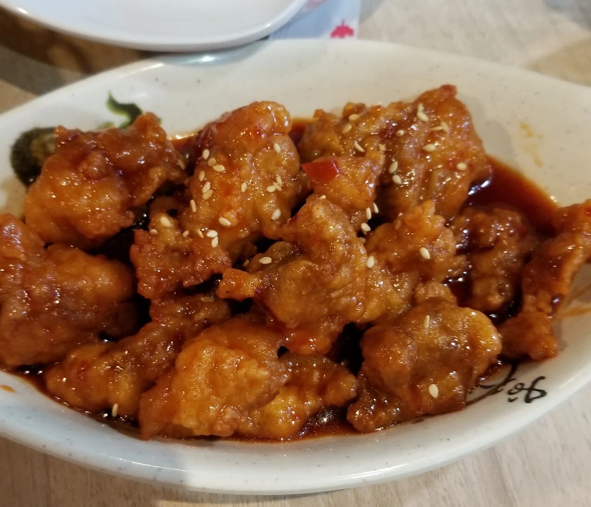 D10. Korean Spicy Chicken Box
