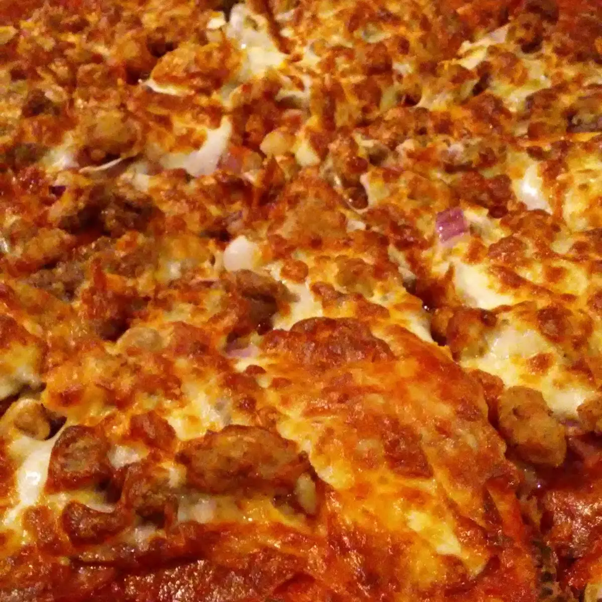 Buffalo Chicken Pizza