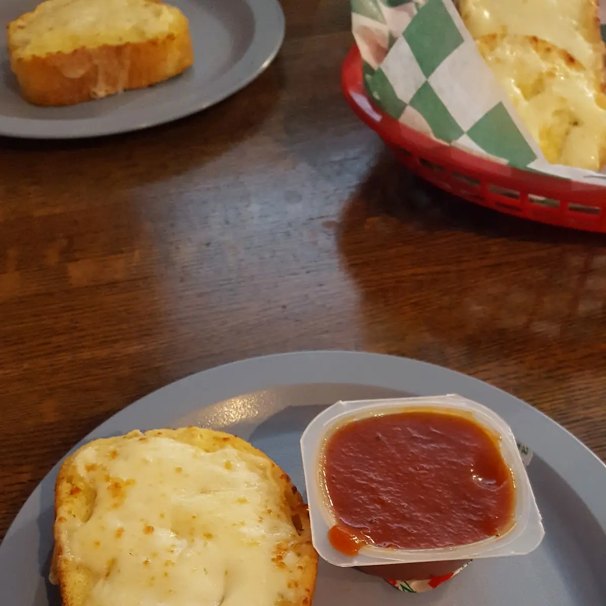 Cheesy Garlic Bread
