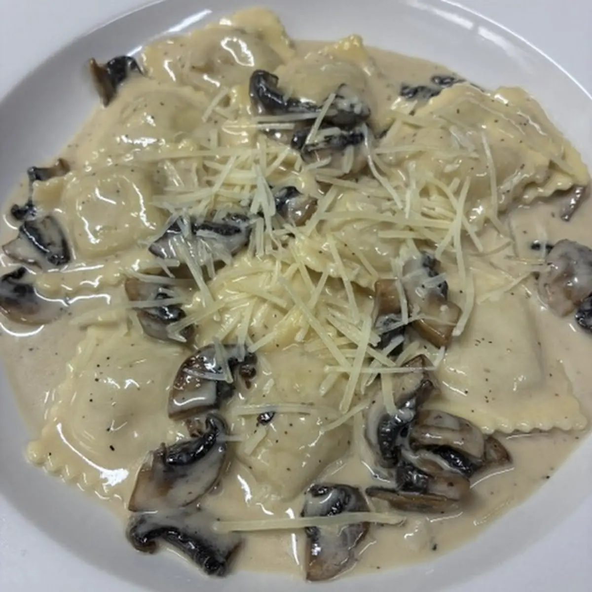 Wild Mushroom Ravioli