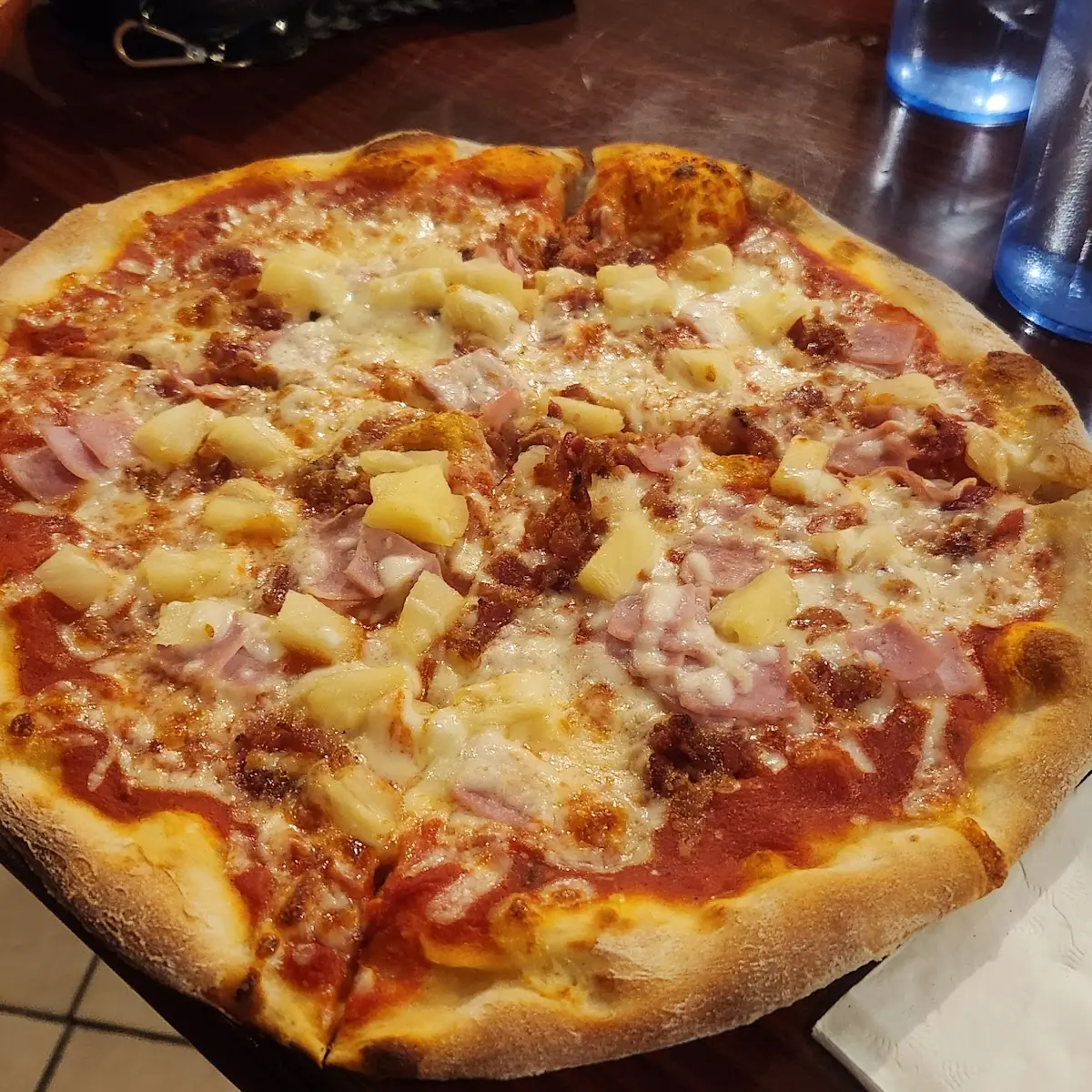 Hawaiian Pizza