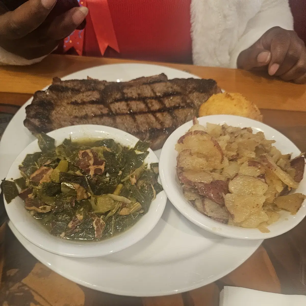 Ribeye Steak Platter