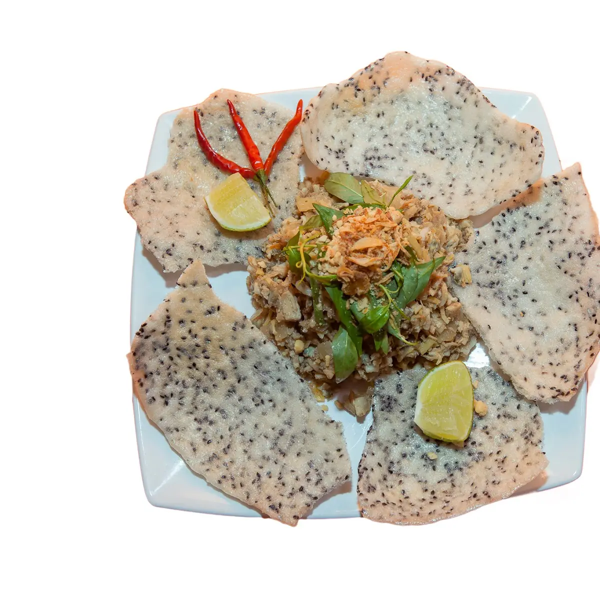 Hến Xúc Bánh Đa