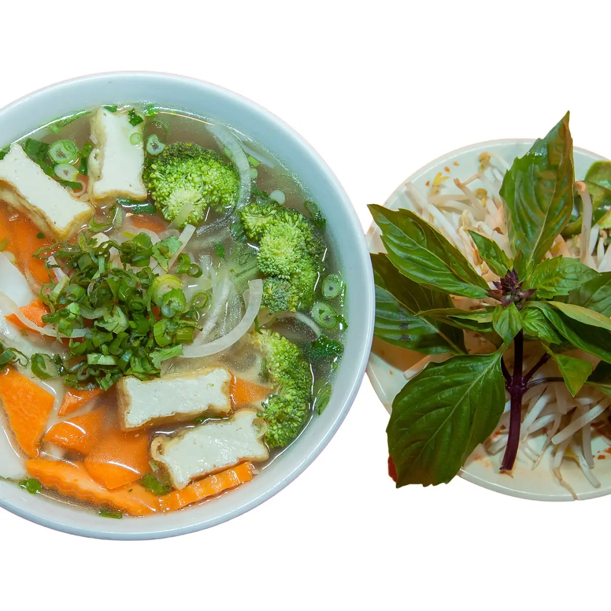 Phở Rau Cải & Tofu