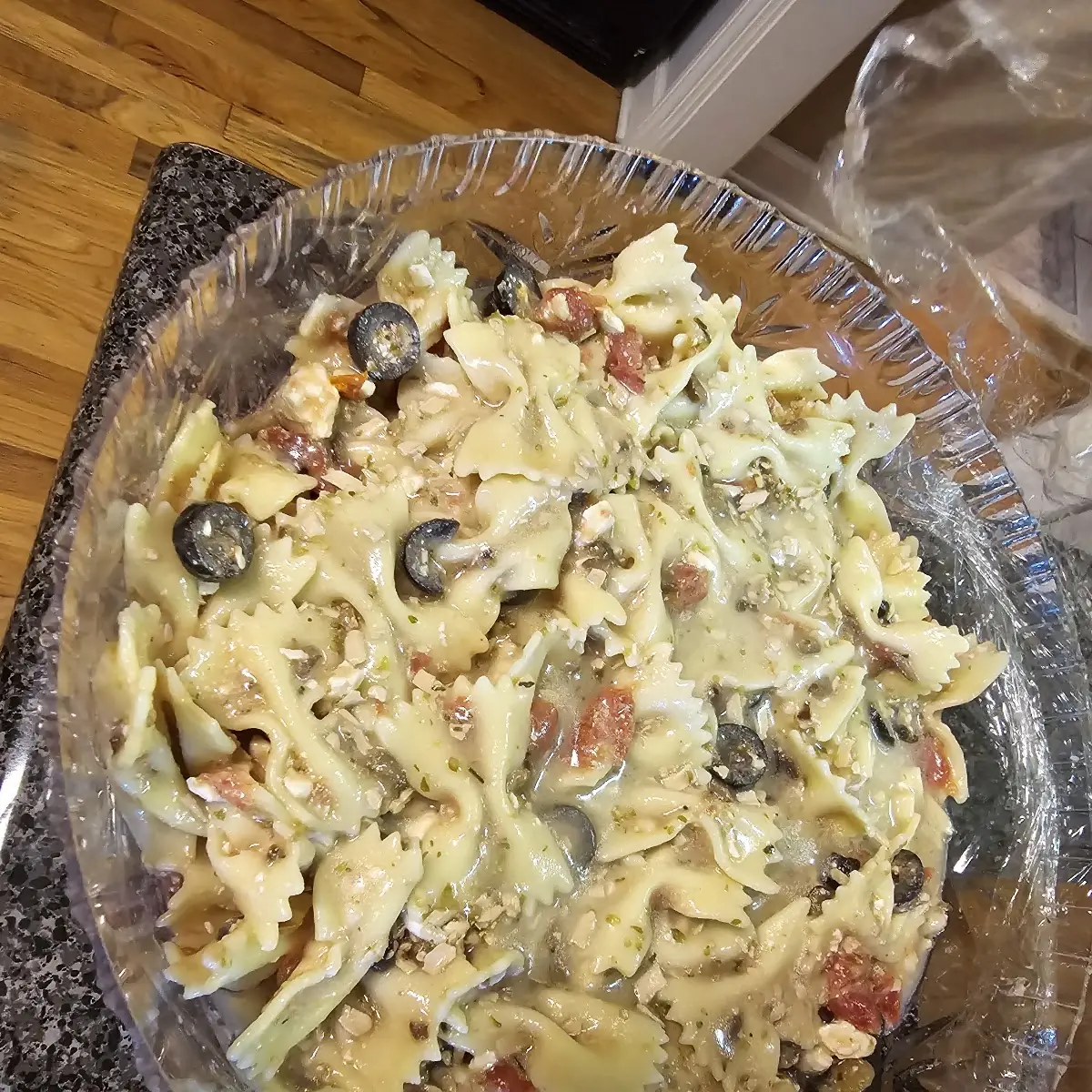Mediterranean Pasta Salad