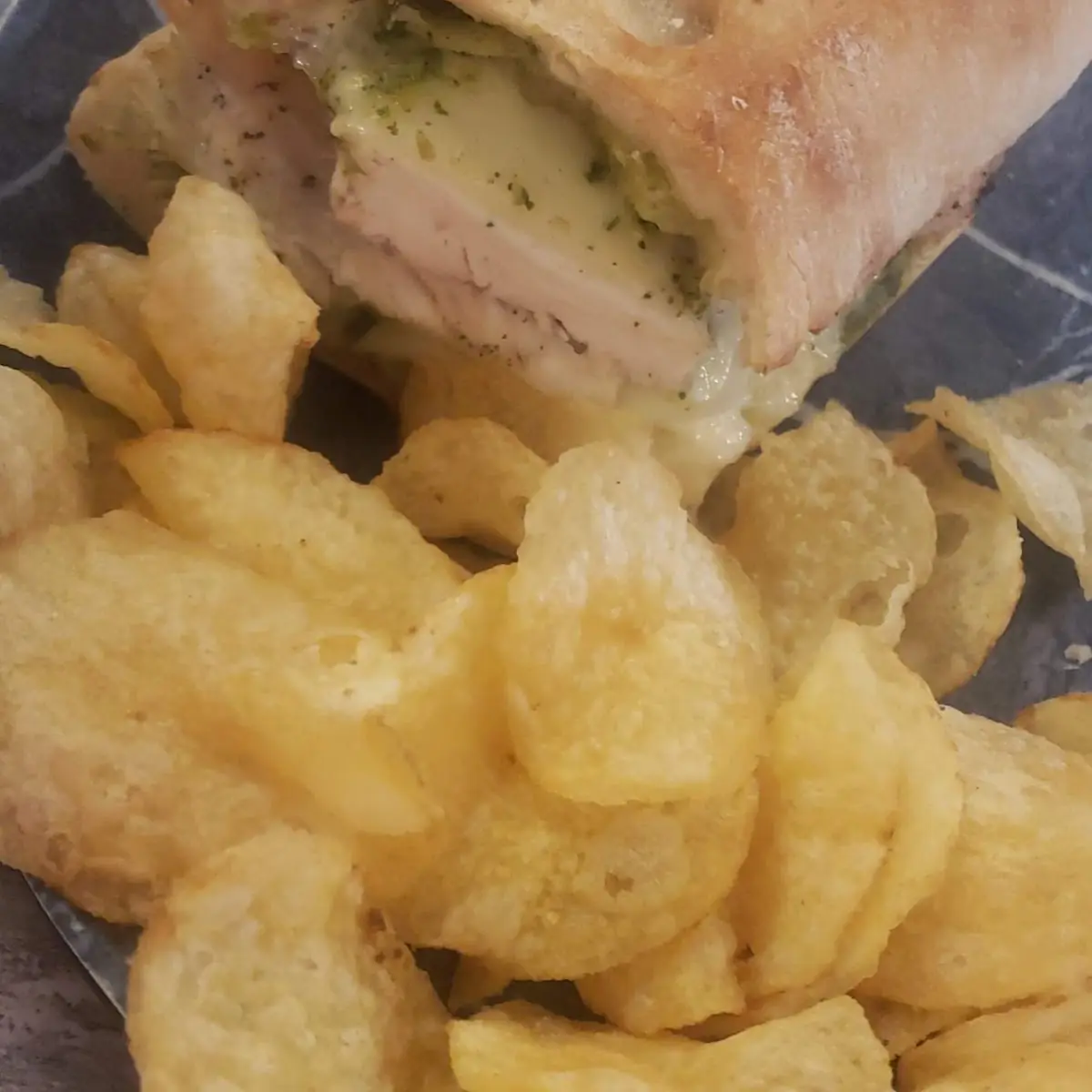 Chicken Pesto Sandwich
