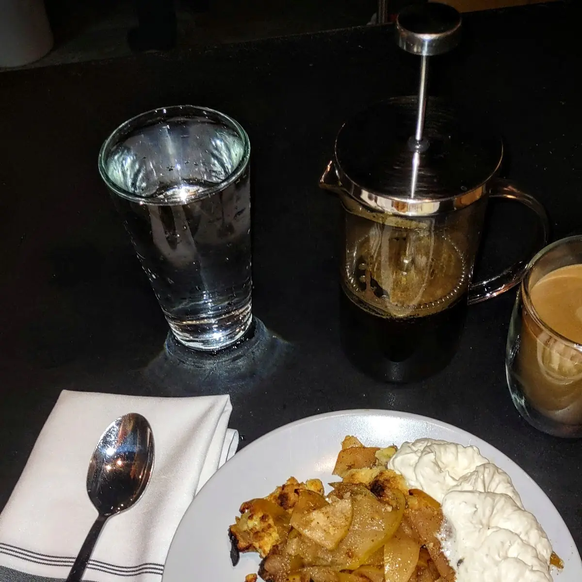 Apple Pie N Coffee Creeme