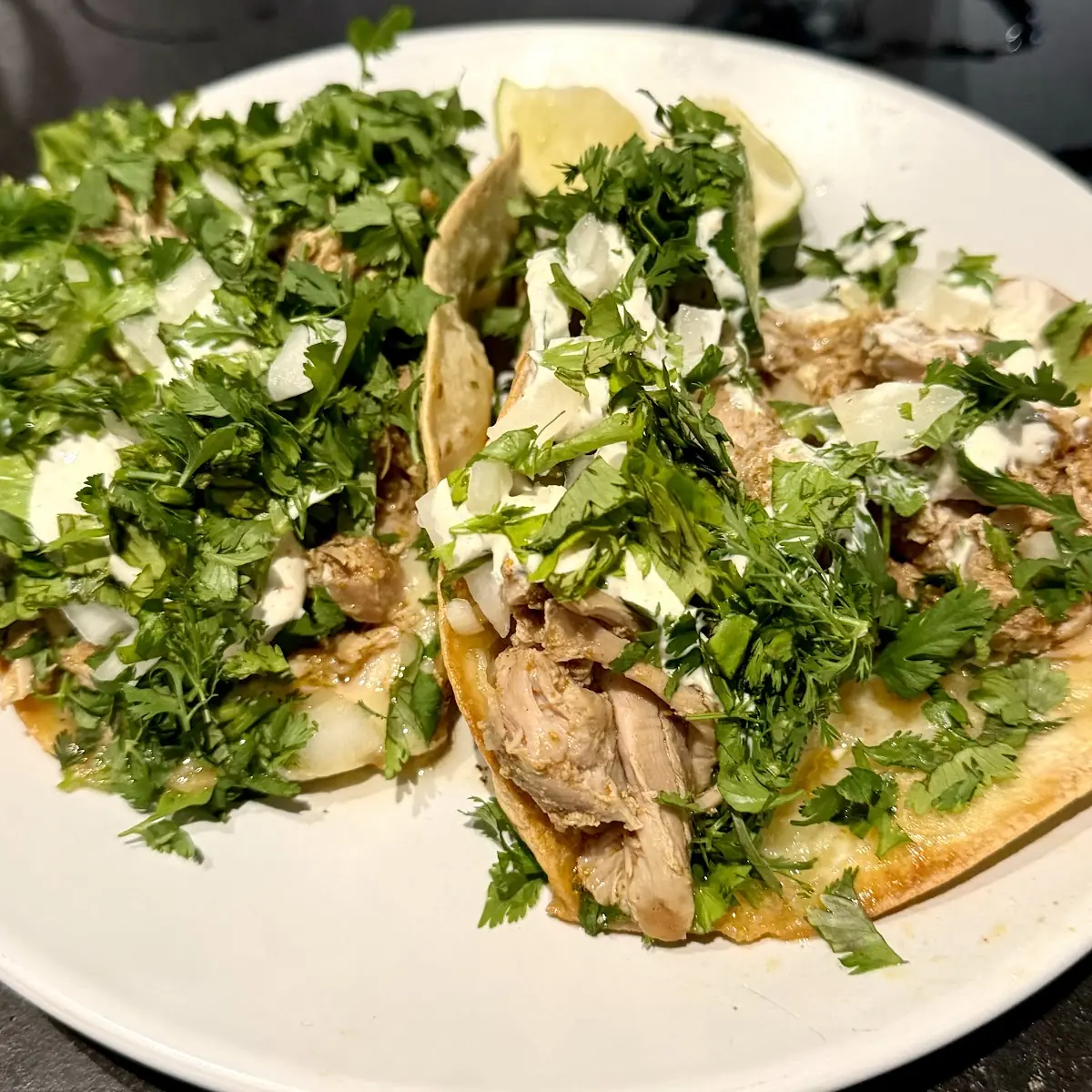 Chicken Tacos