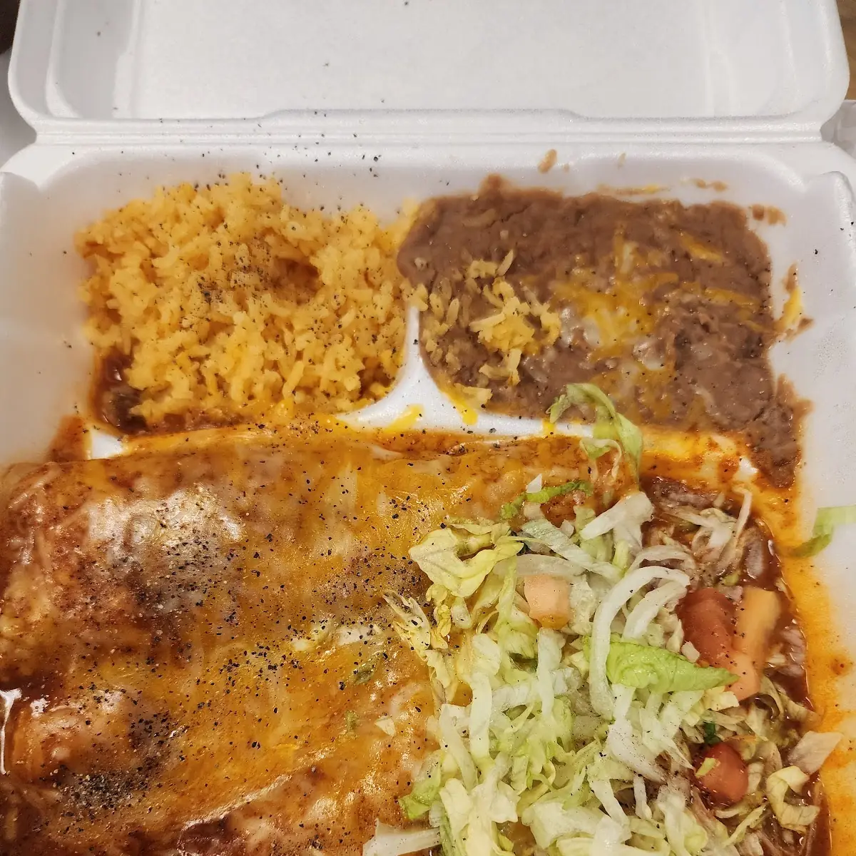 Beef Enchilada