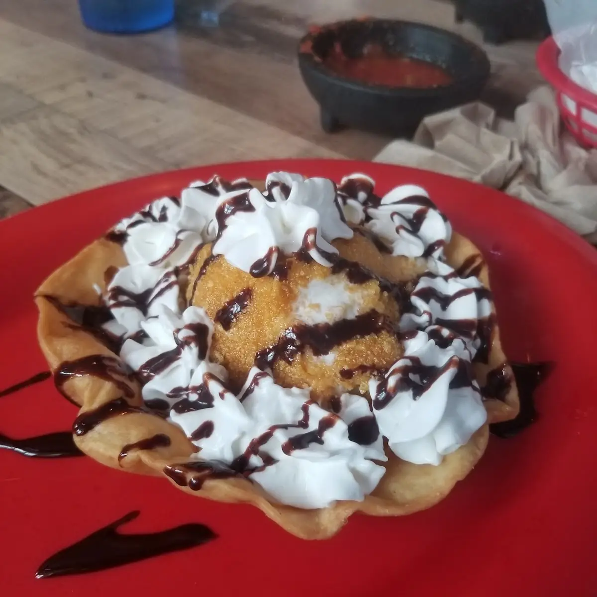 Fried Ice Cream