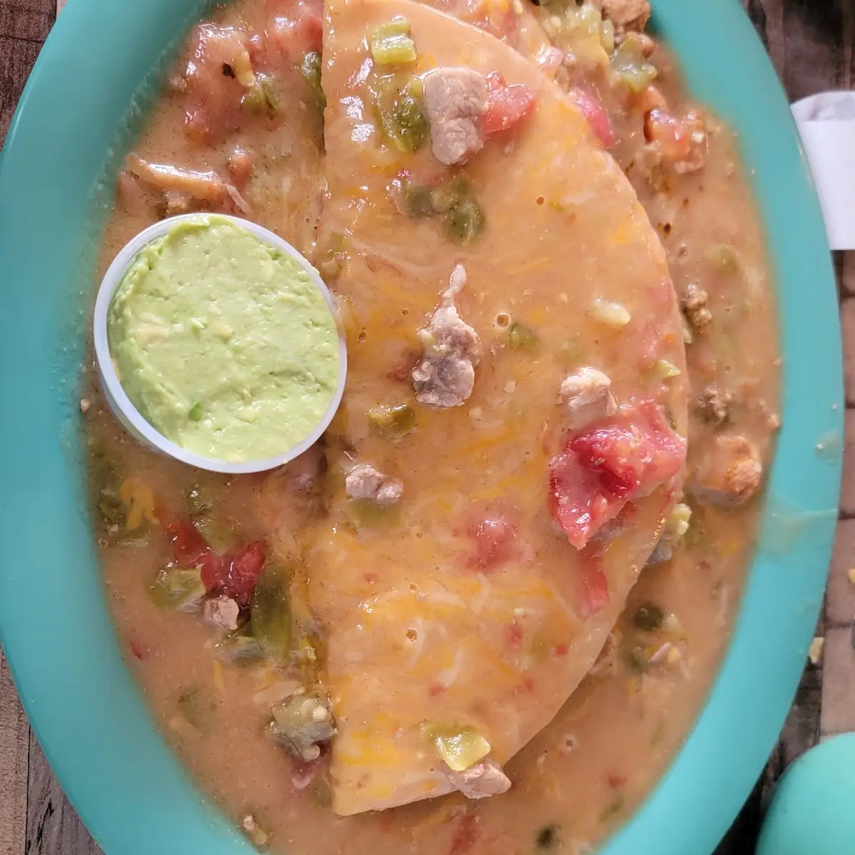 Green Chile Plate