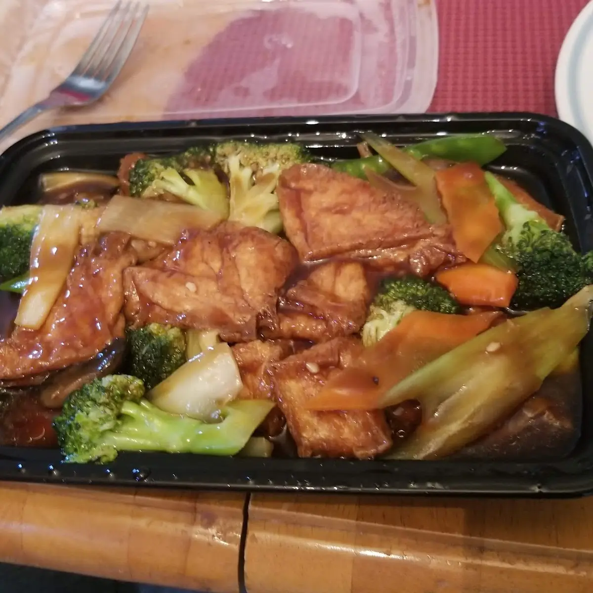 Home Style Bean Curd