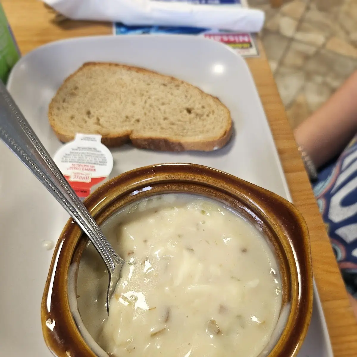 Clam Chowder