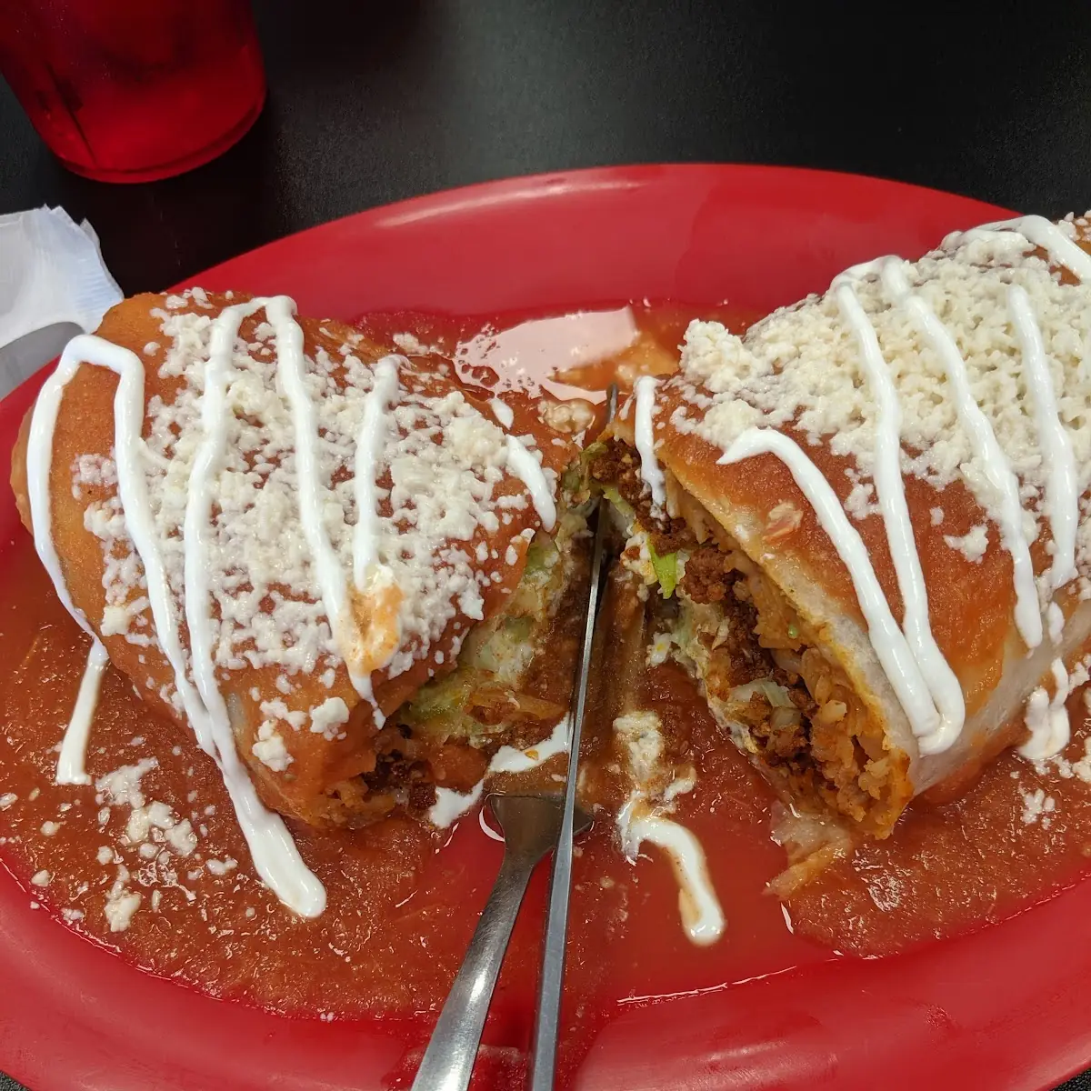 Wet Burrito