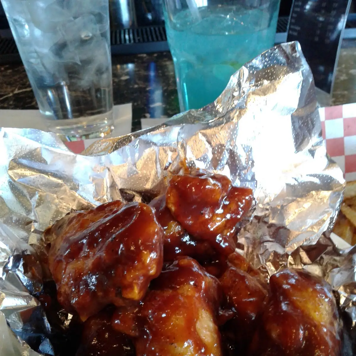 Hennessy BBQ Wings