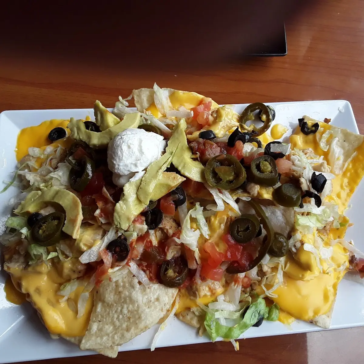 Nachos Supreme Nachos