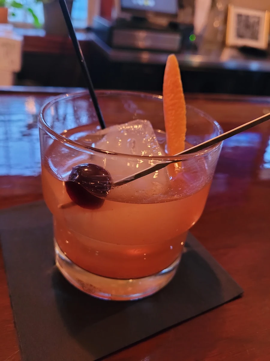 Peach Old Fashioned