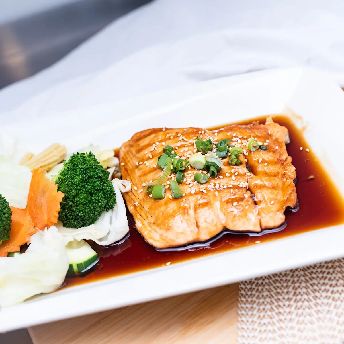 Salmon Teriyaki