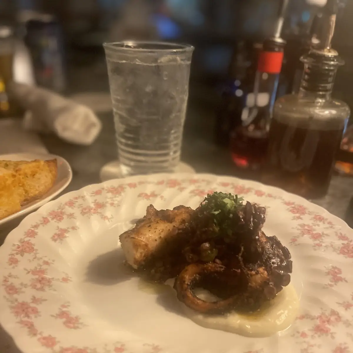 Grilled Octopus