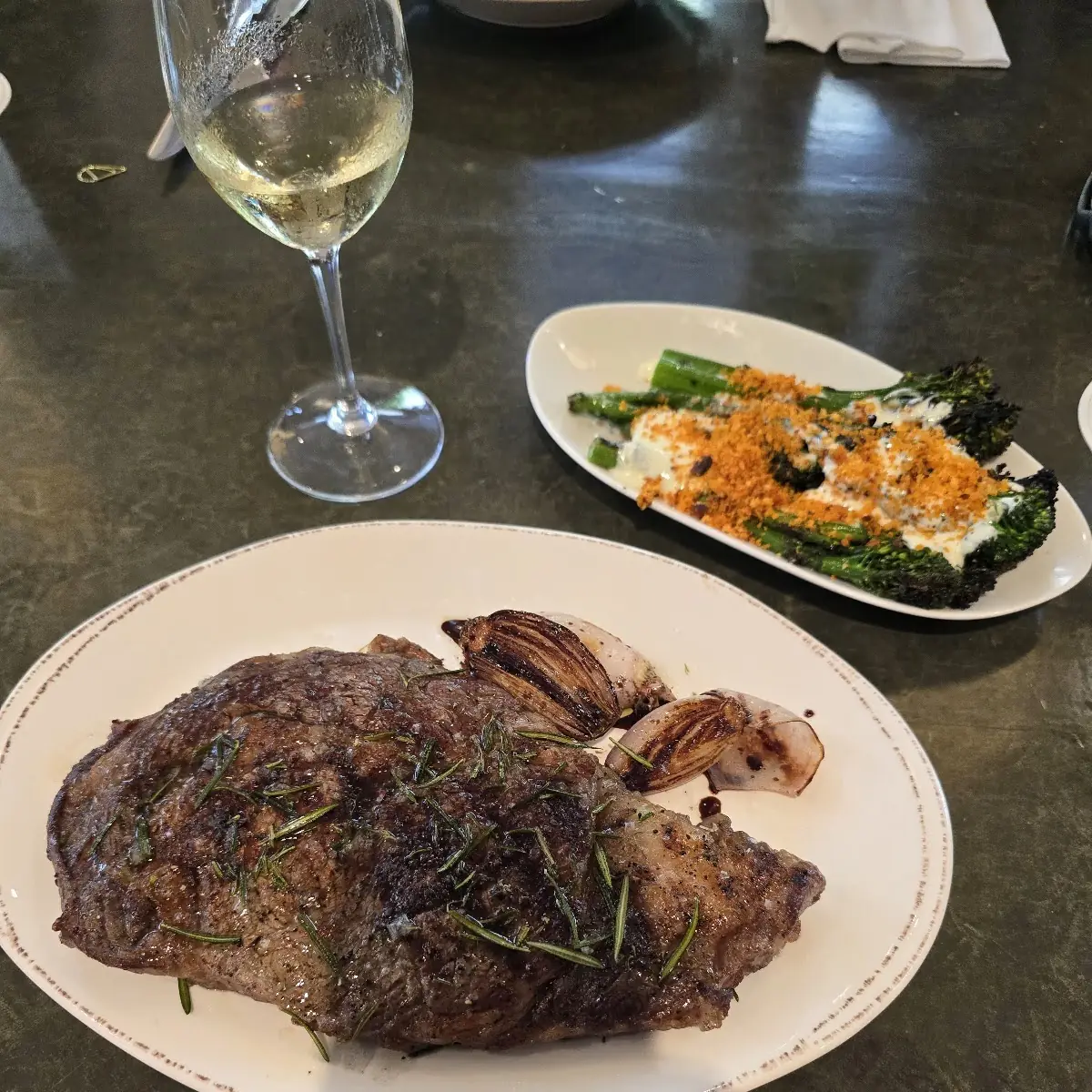 Wood Roasted 32 Oz Bone-In Ribeye