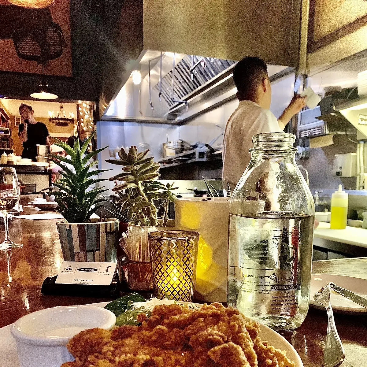Chicken and Waffles