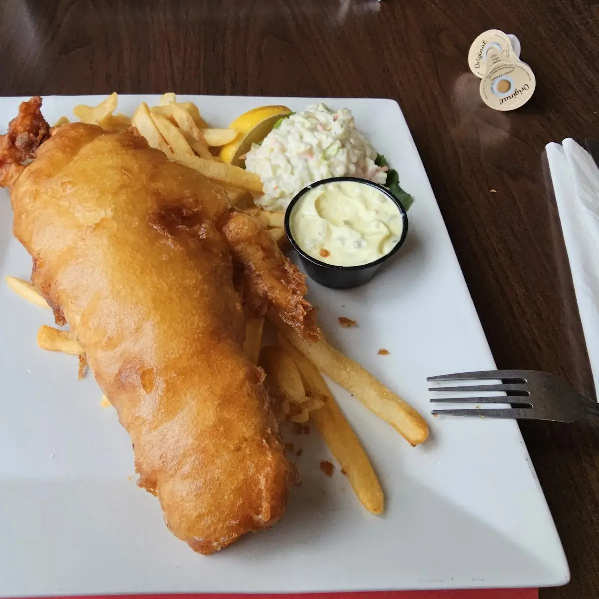 Beer Battered Fish Fry