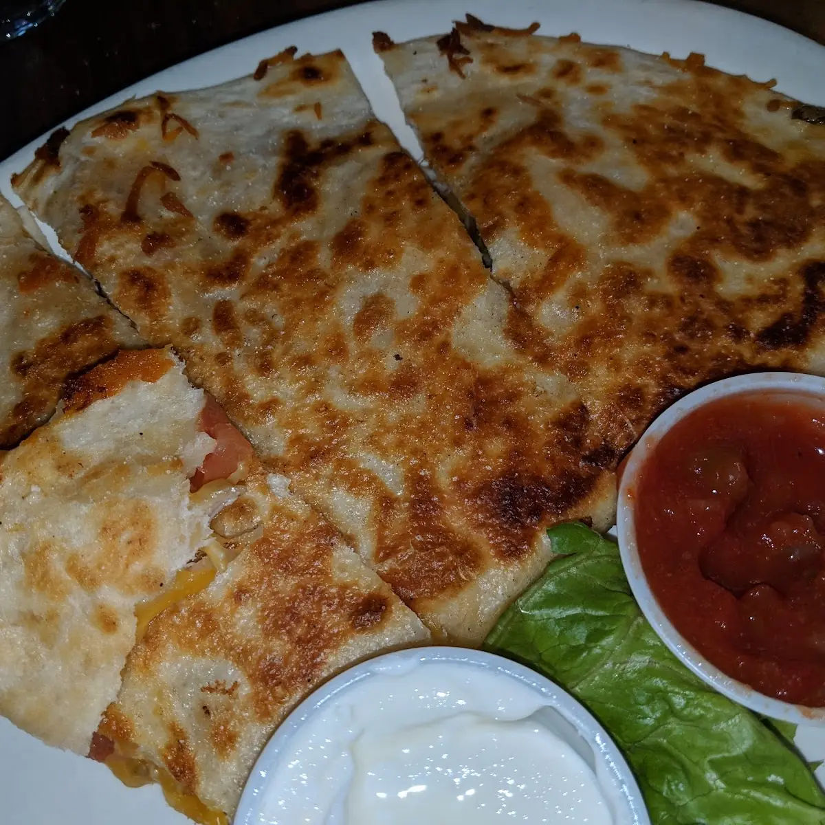 Chicken Quesadilla